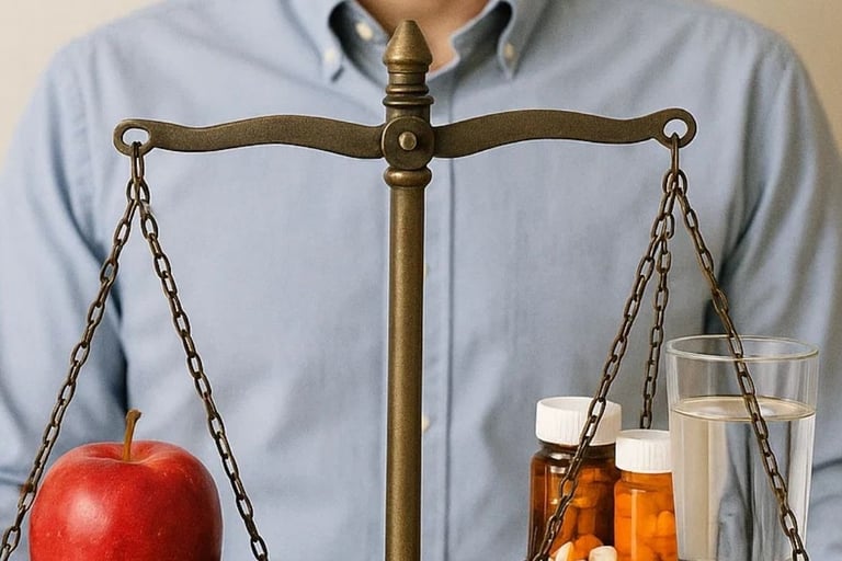 ⚖️ Voluntary Fasting vs. Conventional Therapies in Cardiac Arrhythmias 