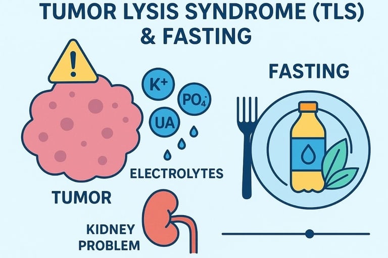 Tumor Lysis Syndrome (TLS) & Fasting”   