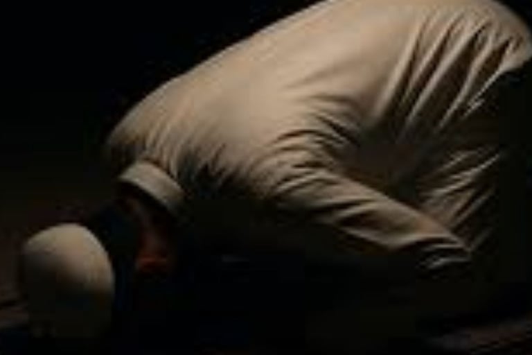 🕌 Benefits of Praying 2 Rak'ahs Before Sleep Salat al-Witr • Night Prayer • Spiritual Wellness  🕊️