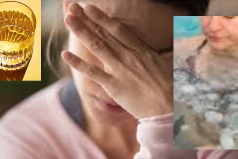 متلازمة التعب المزمن ( CFS) التهاب الدماغ النخاعي العضلي ( ME) الصيام والماء البارد