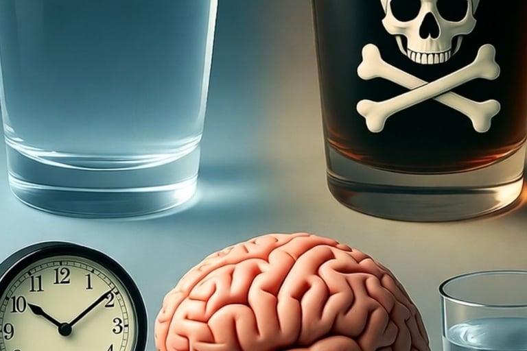 🚱 الإفراط في شرب الماء قد يسبب تسمم الماء وتورم الدماغ. تعرّف كيف يحميك الصيام بتنظيم توازن السوائل