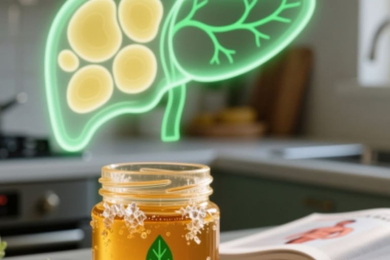 🍯 Is Manuka Honey Beneficial for Fatty Liver?