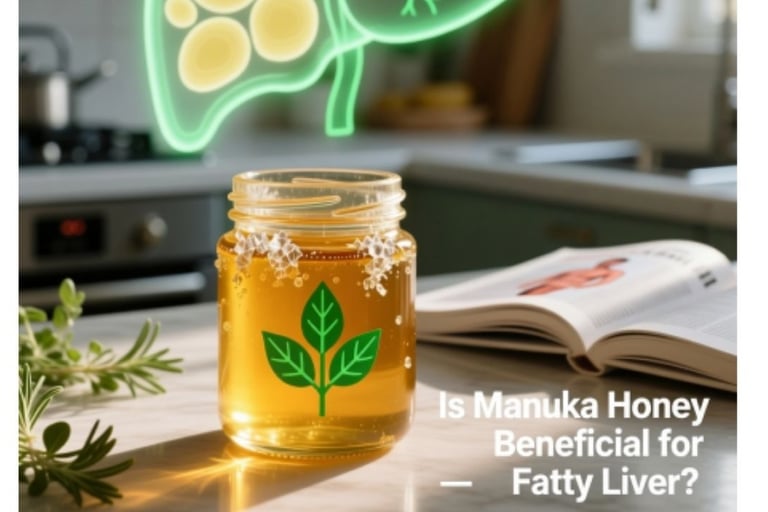 🍯 Is Manuka Honey Beneficial for Fatty Liver?