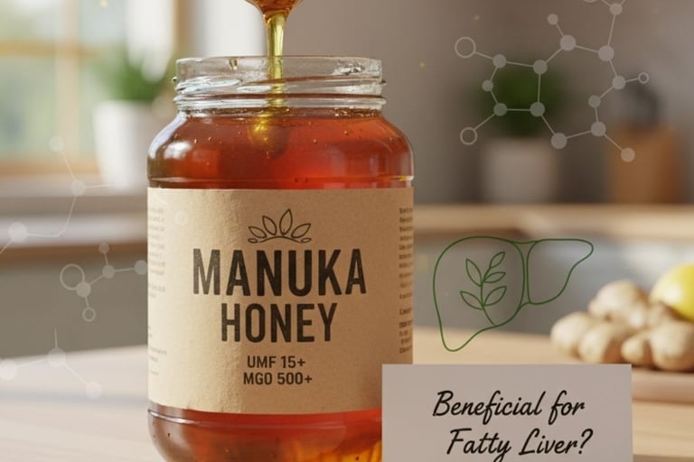 🍯 Is Manuka Honey Beneficial for Fatty Liver?