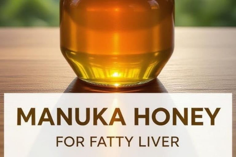 🍯 Is Manuka Honey Beneficial for Fatty Liver?
