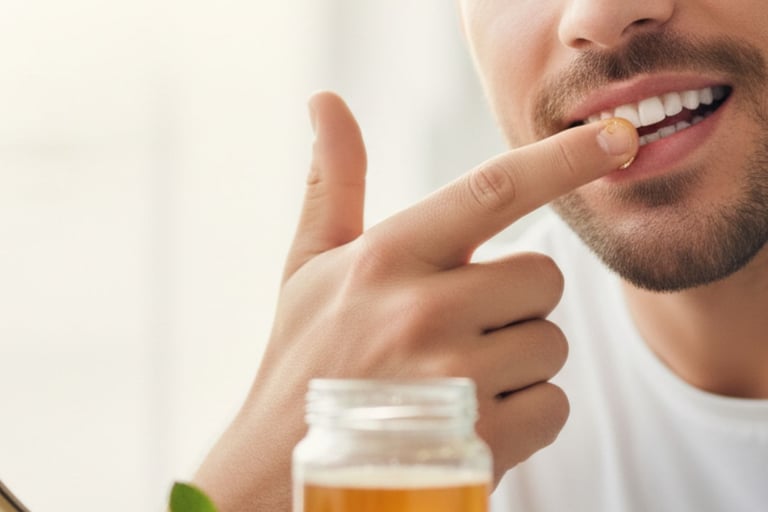 🍯 بروتوكول الدكتور حسن الوراقي الطبيعي للعناية الفموية بالعسل