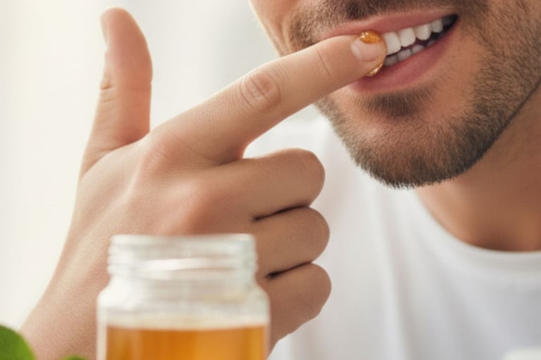 🍯القطرات الخلفية الأنفية وارتجاع المريء : العسل لتهدئة الحلق وإيقاف السعال photos