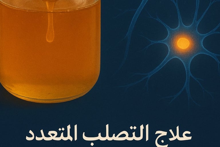 🍯 "عسل مانوكا والتصلب اللويحي: هل يُخفف الالتهاب؟"  الكلمة المفتاحية: علاج التصلب اللويحي بعسل مانو