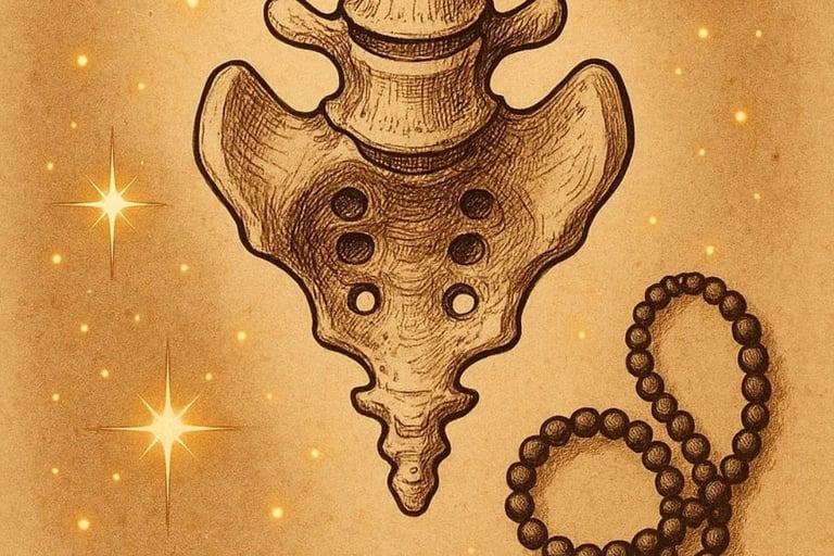🦴✨ Coccyx The Miracles in Creation & Resurrection 🧬📿 imageimage  