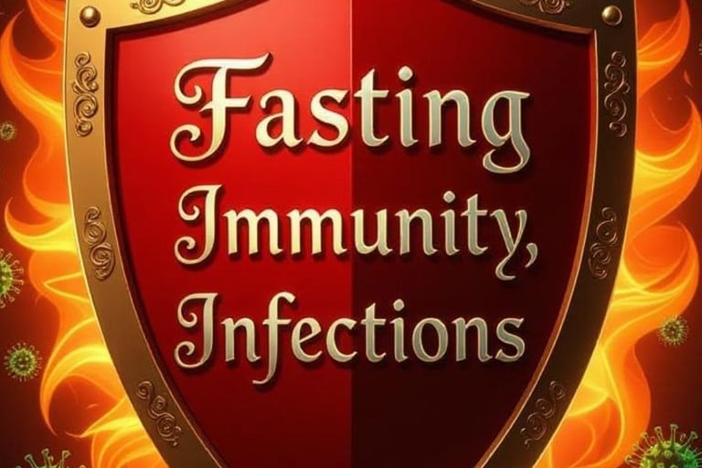 🦠 “Necrotizing Fasciitis (‘Flesh-Eating Bacteria’) Can Fasting Protect” (1)