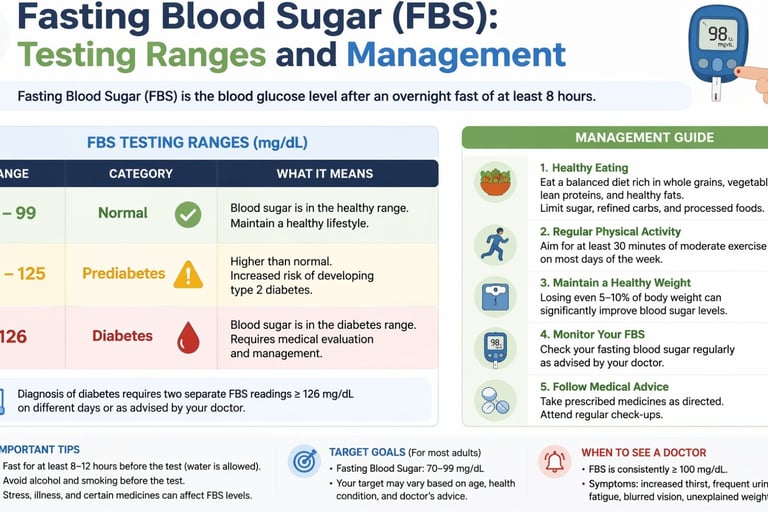 🩸Fasting Blood Sugar (FBS) Testing Ranges and Management (6)