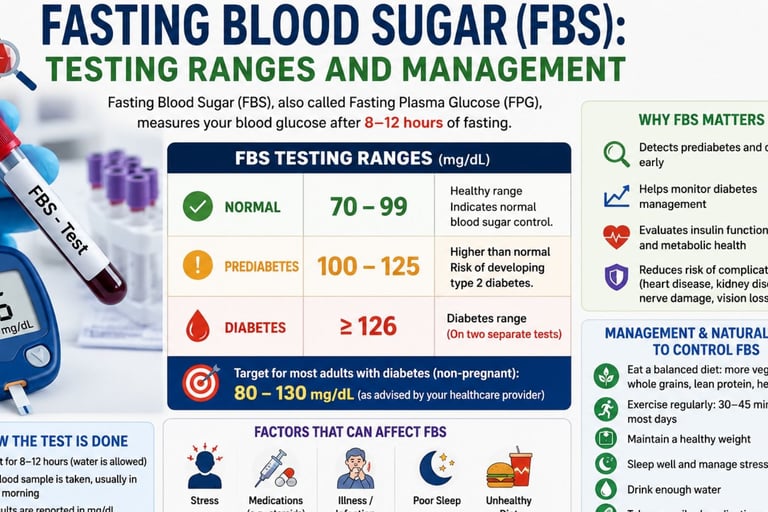 🩸Fasting Blood Sugar (FBS) Testing Ranges and Management (6)