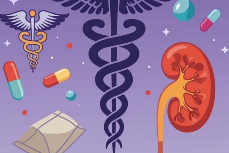 🩺 Can Urolithiasis & CKD Patients Fast 