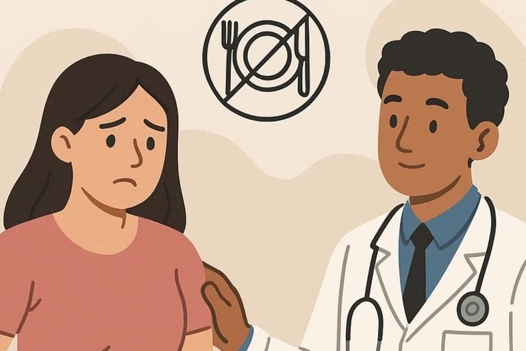 🩺 Can Urolithiasis & CKD Patients Fast 