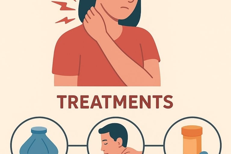 🩺 صرخة الرقبة وصمت الصيام وحرية العنق ورحلة الشفاء 🌙