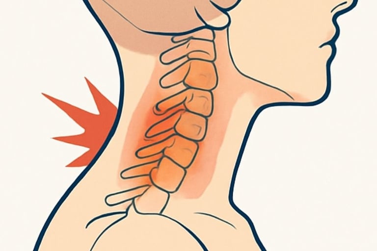 Discover how Dr. Hassan Al-Waraqi’s therapeutic fasting method relieves cervical pain (cervicalgia).
