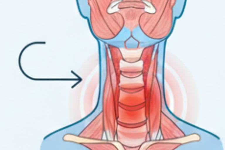 Discover how Dr. Hassan Al-Waraqi’s therapeutic fasting method relieves cervical pain (cervicalgia).