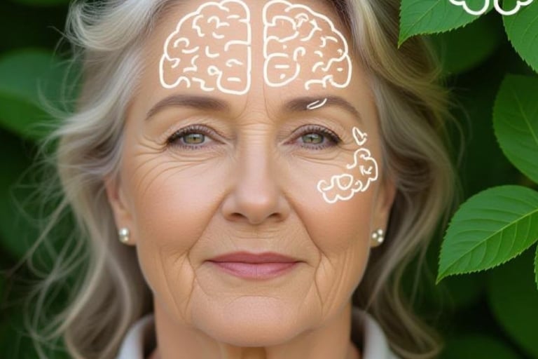 🌿🧠 الزهايمر والخرف : هل يمكن عكس مسار التدهور العقلي؟ photo