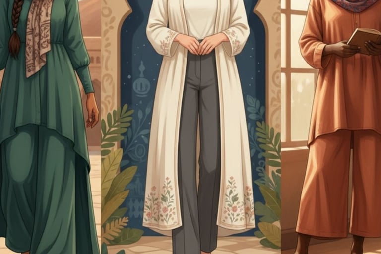🏠🌍Women Pants In Islam : Restrictions And Allowances  👖🕌