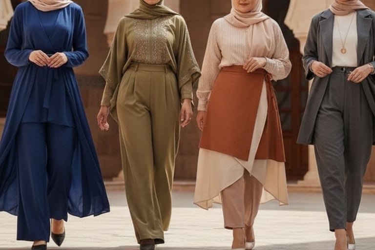 🏠🌍Women Pants In Islam : Restrictions And Allowances  👖🕌