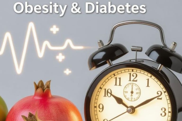 🍬 Discover the hidden link between fructose, obesity, and diabetes. Learn how voluntary fasting can