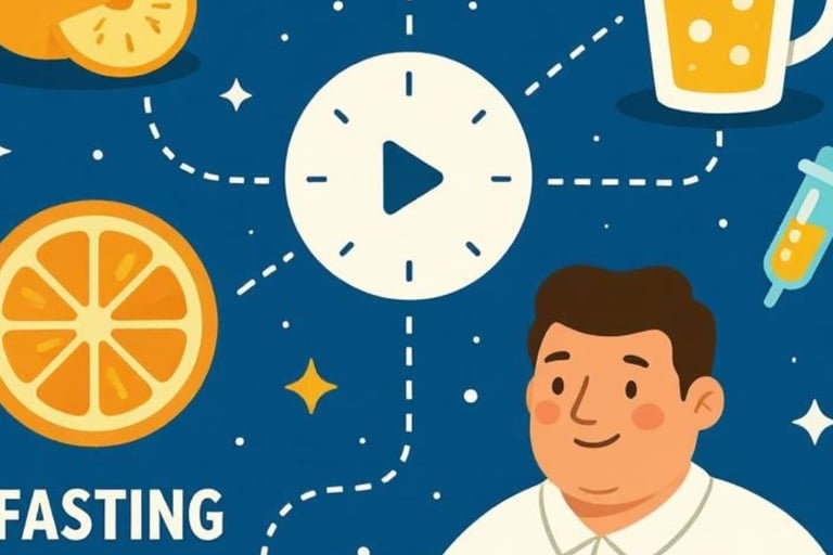 🍬 Discover the hidden link between fructose, obesity, and diabetes. Learn how voluntary fasting can