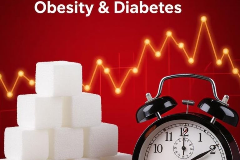 🍬 Discover the hidden link between fructose, obesity, and diabetes. Learn how voluntary fasting can
