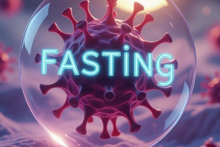 🛡️ “Fasting & Cancer Prevention Myth or Medical Reality”   