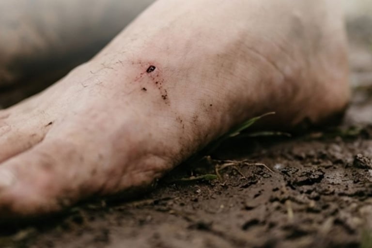 🚑 Tetanus Emergency : is Hydration & Nutrition Over Fasting Claims 🩹🍎