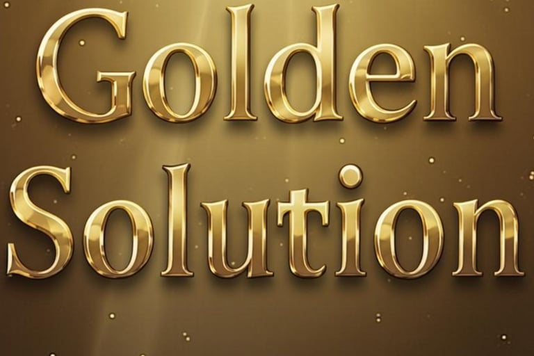🌟 The Golden Solution Recurrent Respiratory Infection