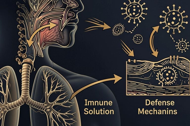 🌟 The Golden Solution Recurrent Respiratory Infection