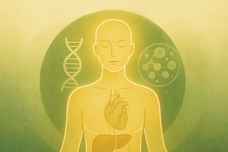  🌾 الصيام في علم وظائف الأعضاء : توازن، طاقة، وشفاء من الداخل🌙