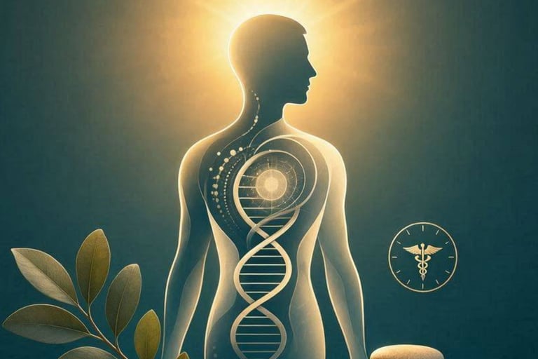 💪الصيام العلاجي:استعادة طول العمر، التجديد وإحياء الشباب