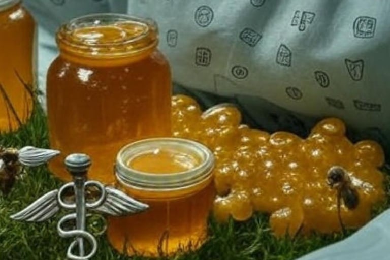 🐝🌙🍯متلازمة الأمعاء المتسربة SEBO صيام وعسل (1)