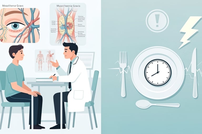 🌙🧠Myasthenia Gravis: Fasting Safe or Risky?
