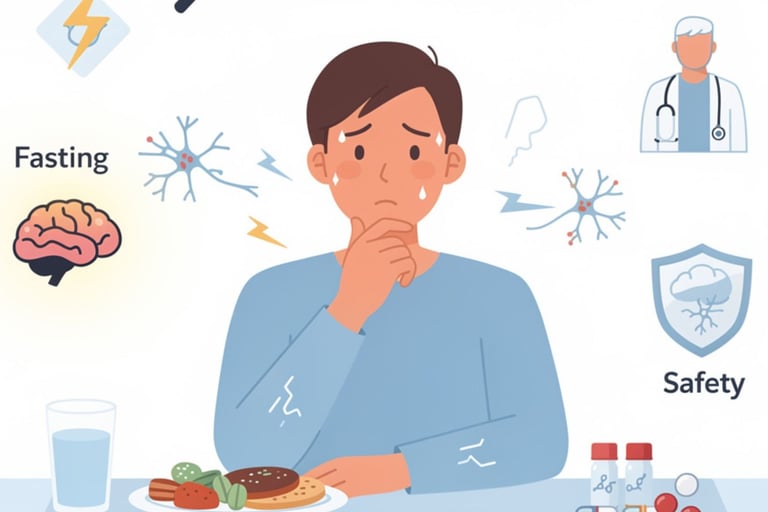 🌙🧠Myasthenia Gravis: Fasting Safe or Risky?