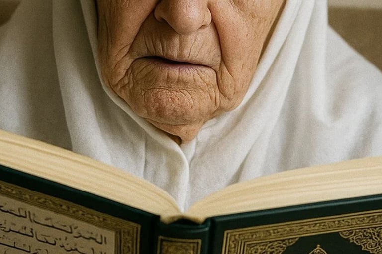 dementia and quran