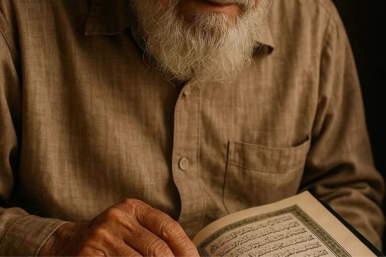 dementia and quran