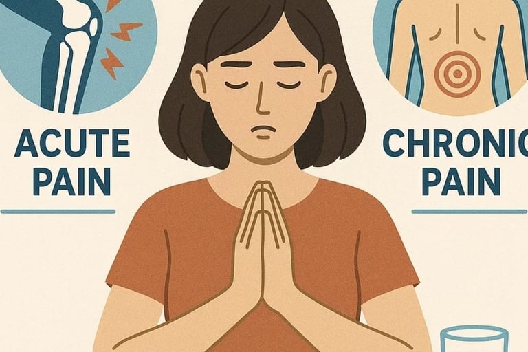 🕊️ Acute And Chronic Pain Management : Fasting & Honey