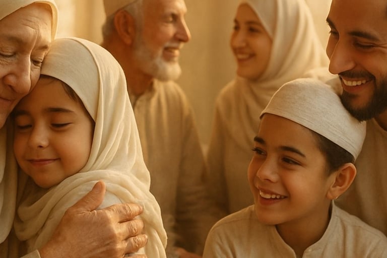 🕊️ 🕌 When You Visit a Relative, You Visit Mercy: Kinship as Worship🌿✨