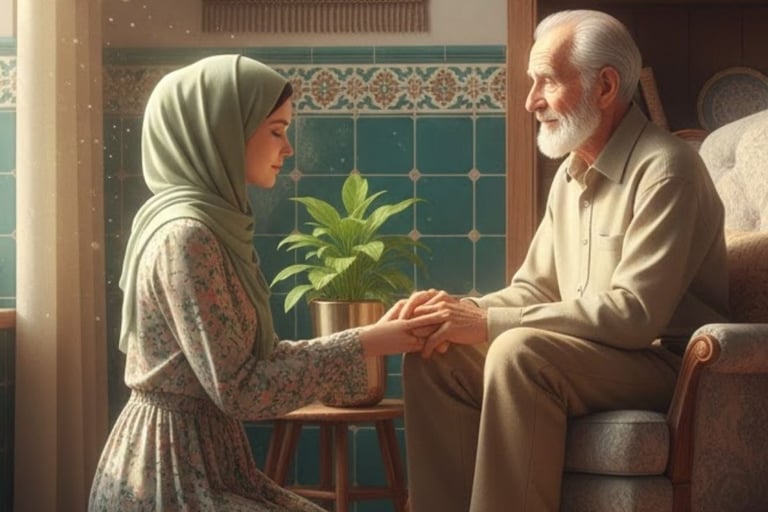 🕊️ 🕌 When You Visit a Relative, You Visit Mercy  Kinship as Worship🌿✨