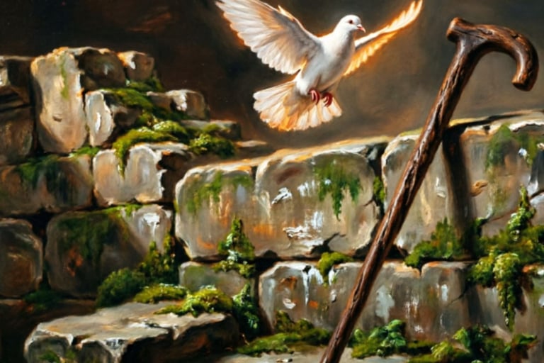 🕊️🪵⚔️عصا السنوار مات مهاجمًا لا هاربًا الروح التي لا تستسلم5