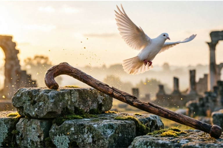 🕊️🪵⚔️ Sinwar's Stick: He Died "Attacking, Not Fleeing" - The Spirit That Never Surrenders