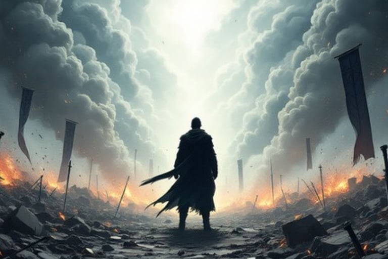 🕊️🪵⚔️ Sinwar's Stick: He Died "Attacking, Not Fleeing" - The Spirit That Never Surrenders