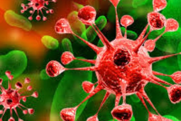 diarrhea Bacteria and parasites