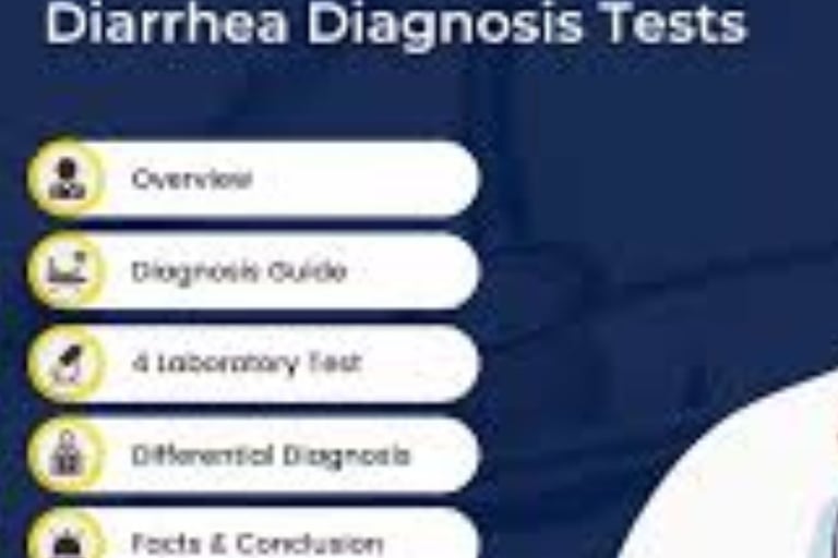 Diarrhea diagnosis