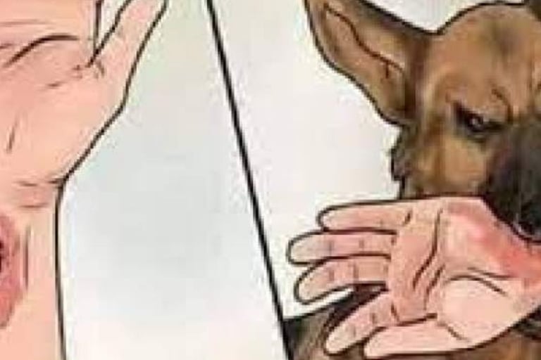 🐕داء الكلب  دائم القتل  لا علاج له🧠 