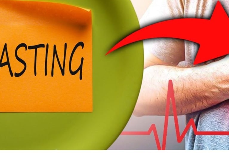 fasting on white days protect against chest problems
