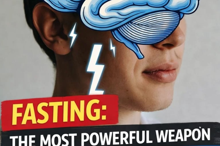 🧠⚡ Fasting : The Most Powerful Weapon Against Chronic Inflammation