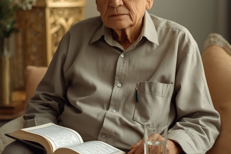 🧠 Aging, Dementia & Anxiety Fasting & Quran